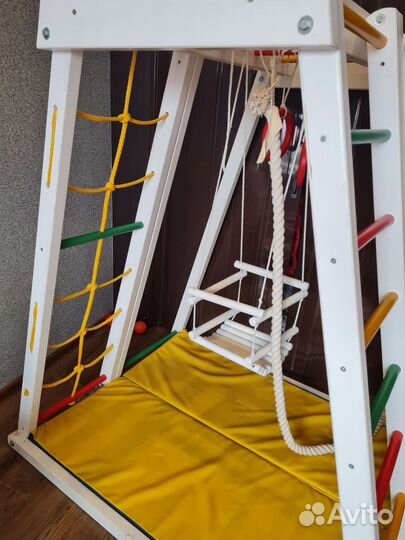 Детский спортивный комплекс для дома