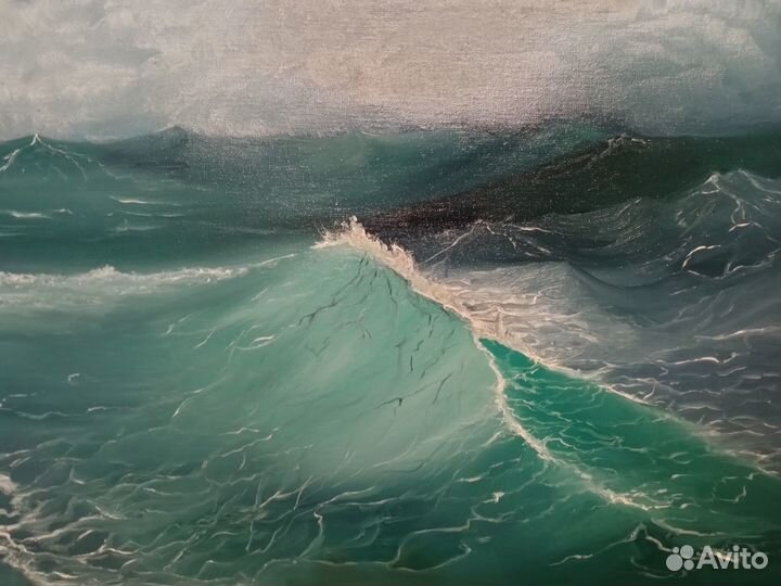 Картина маслом на холсте