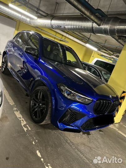 BMW X5M F95 G05 весь авто в разборе