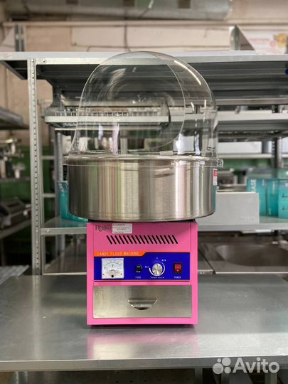 Аппарат для сахарной ваты Rosso