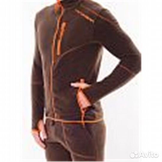 Костюм Тритон рич флис коричневый