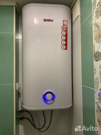 Бойлер водонагреватель 80 л новый