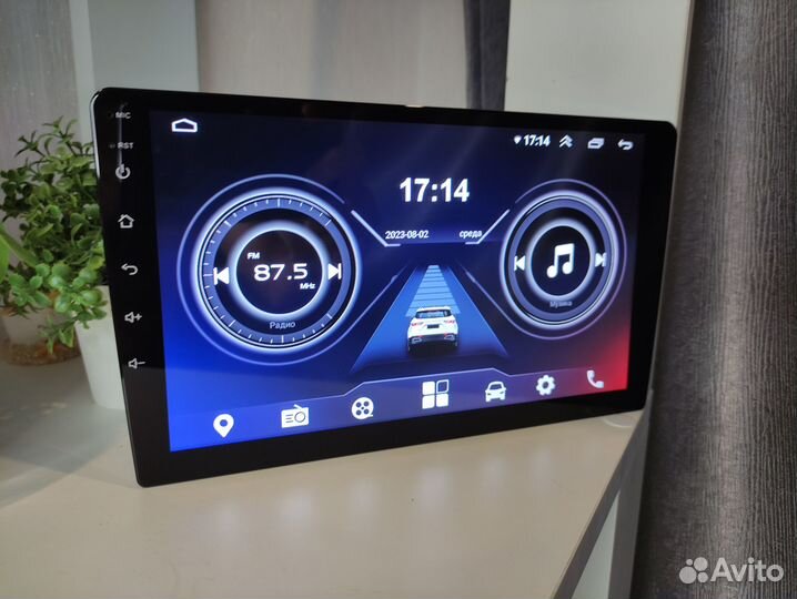 Магнитола Андроид 9 дюймов 4/64гб