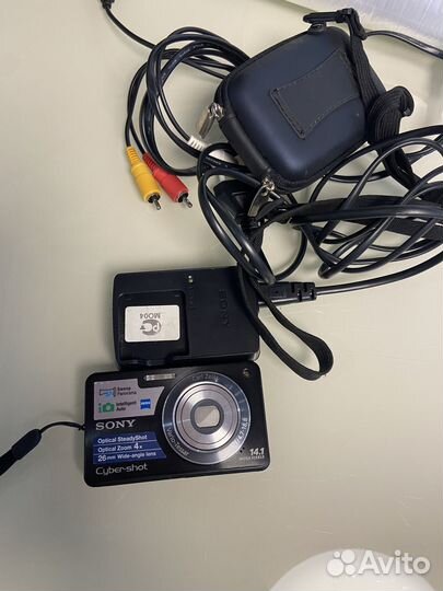 Фотоаппарат sony