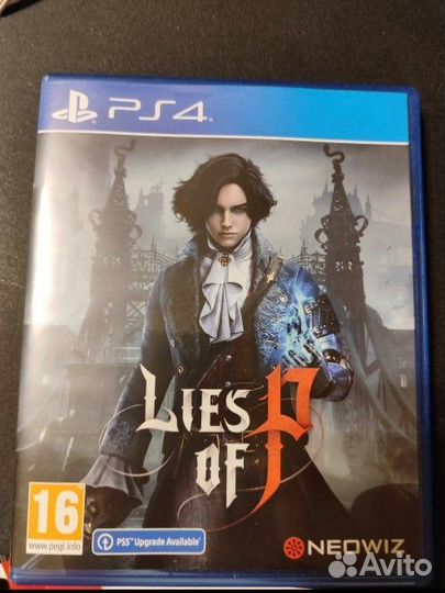 Lies of p ps4 на русском языке