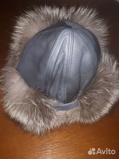 Шапка ушанка женская
