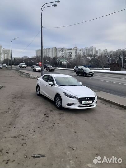 Mazda 3 1.5 AT, 2018, 84 000 км