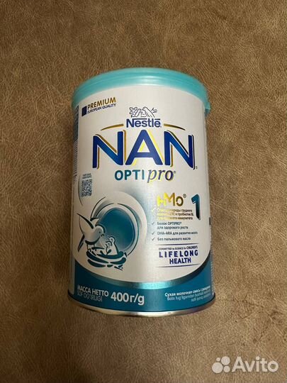 Детская смесь NAN 1 Optipro 400 г