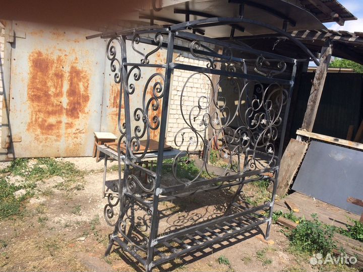 Мангал кованый