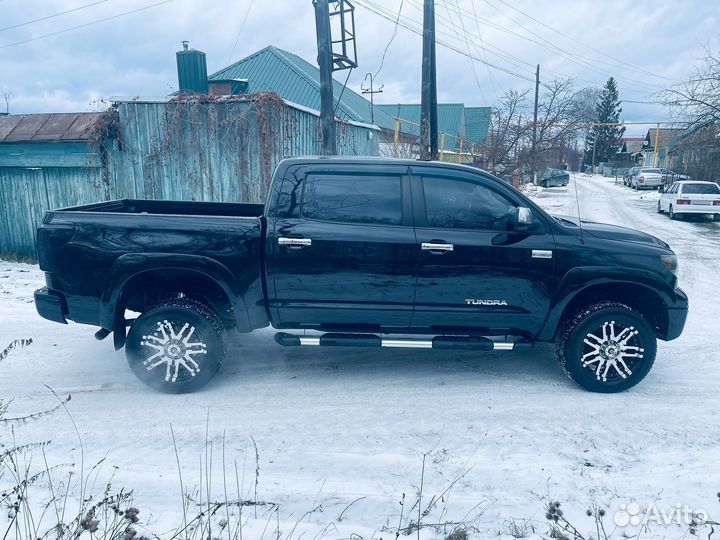 Toyota Tundra 5.7 AT, 2008, 185 000 км