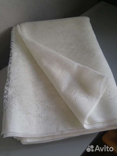 Тюль хлопок СССР