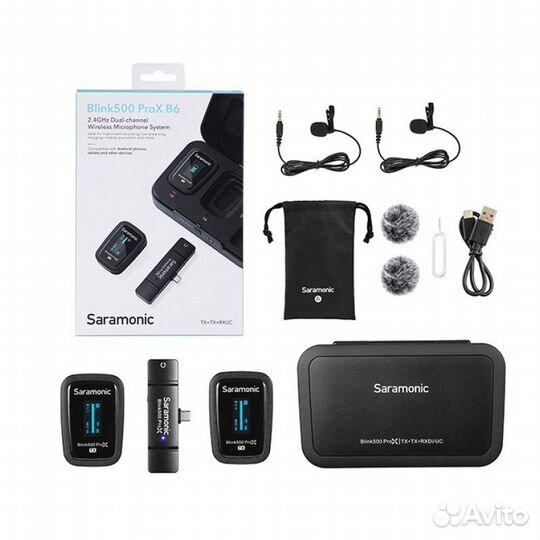 Петличная радиосистема Saramonic Blink500 ProX B6