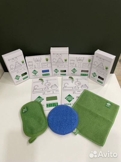 Салфетки для уборки дома