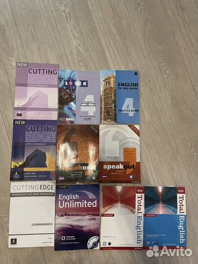 Учебники по английскому языку