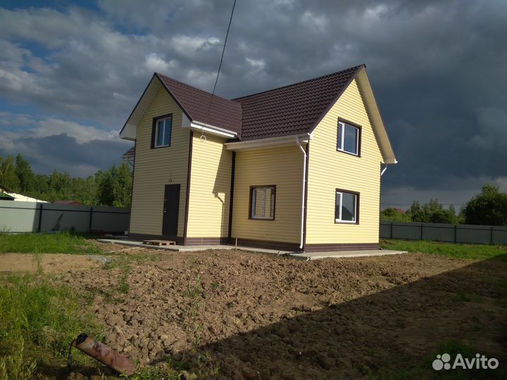 Строительство домов, коттеджей из любого материала