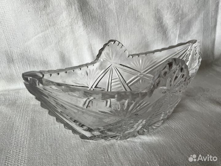 Хрусталь. Вазы, конфетницы, салатники 60-80е