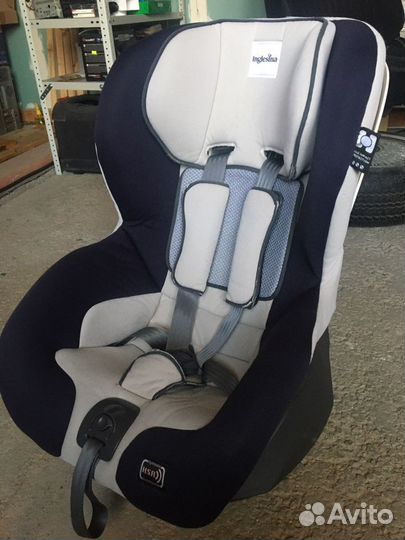 Детское автокресло бу 9-18кг Inglesina Amerigo