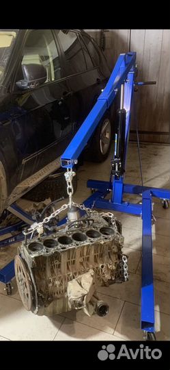 Кран гаражный гусь в аренду