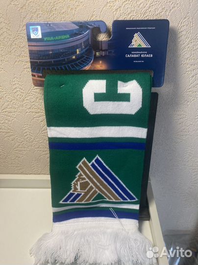Шарфы клубов кхл