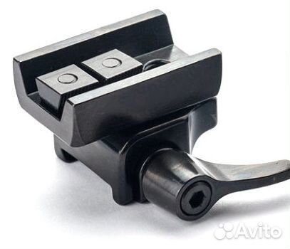 Кронштейн Rusan быстросъемный разд. Weaver на шин