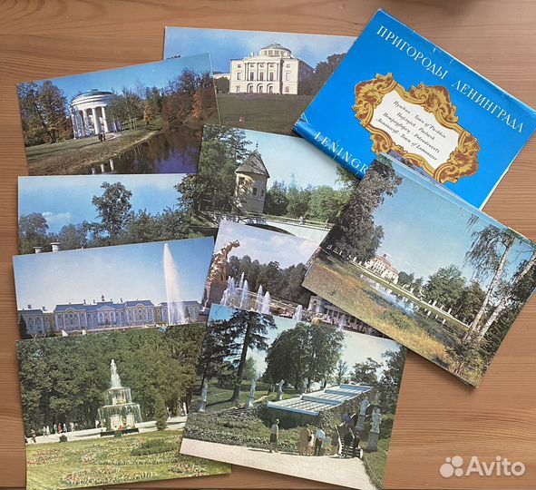Наборы открыток времен СССР