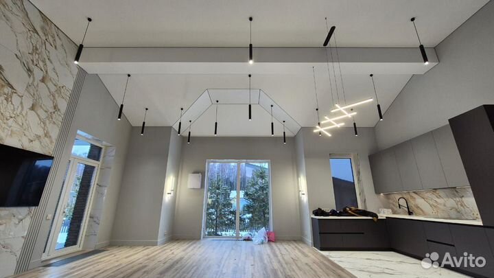 Натяжные потолки