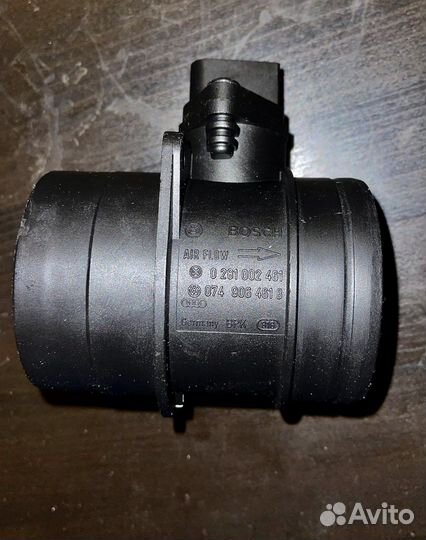 Датчик дмрв на VW Touareg