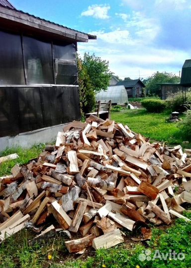 Дрова Осиновые от 1 куба в Ленобласти с доставкой