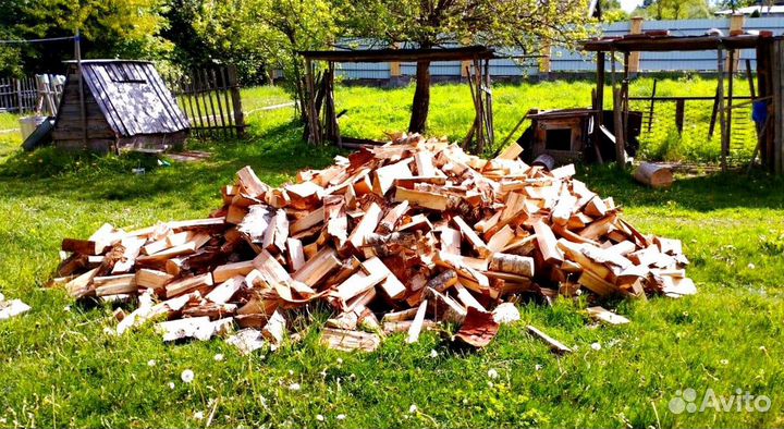 Дрова Березовые от производителя в Ленобласти