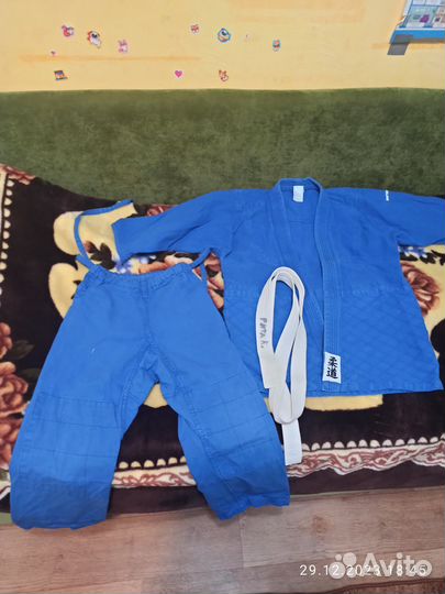 Кимоно для дзюдо 140