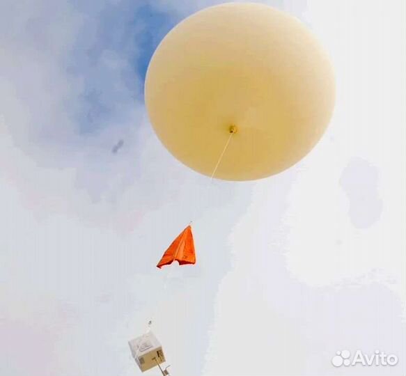 Оболочка метеозонда, большие воздушные шары