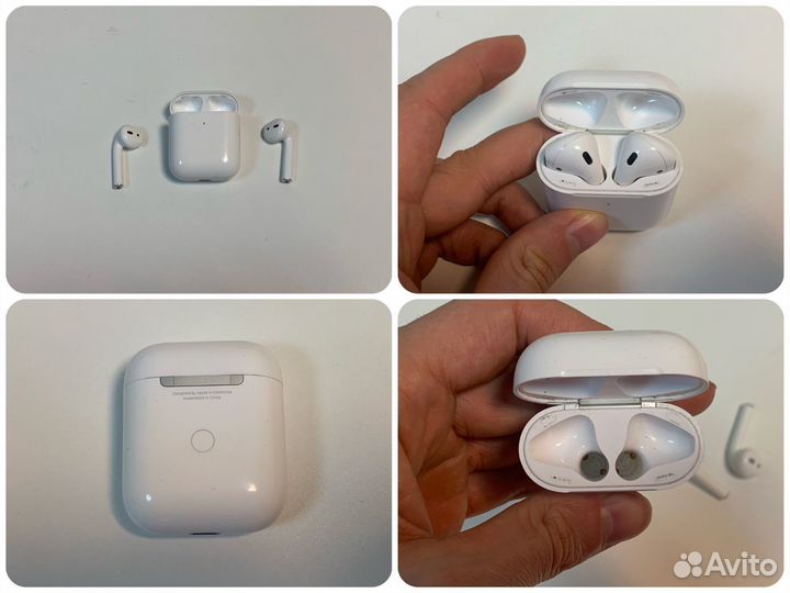 Наушники apple Airpods 1 оригинал