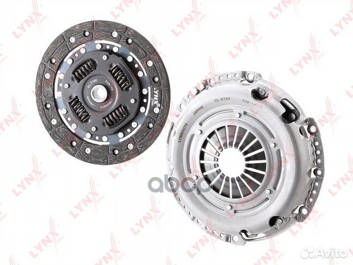 Комплект сцепления без выжимного cl1481 lynxauto