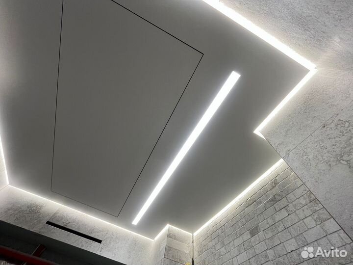 Натяжные потолки