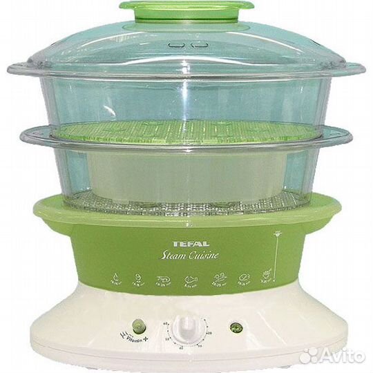 Пароварка tefal steam cuisine vitamin+