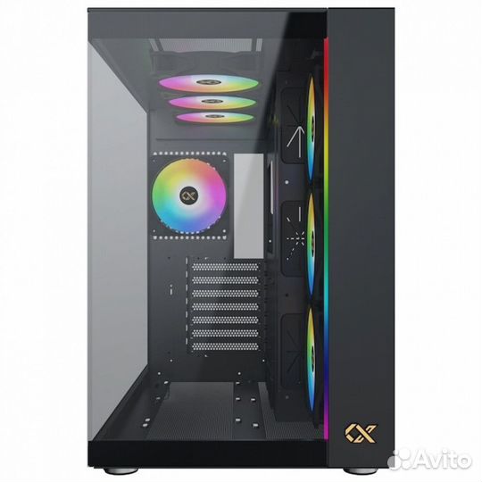 Корпус xigmatek Aqua Ultra Air Black 690554