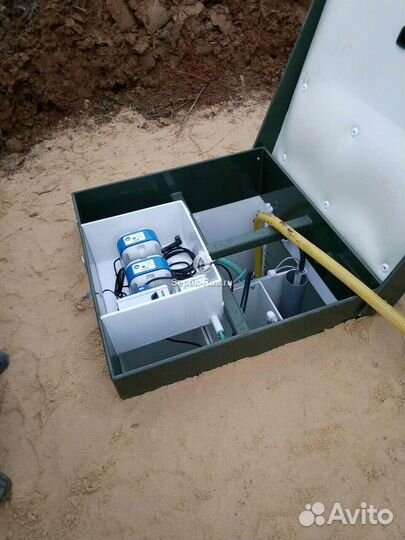 Автономная канализация. Монтаж септика под ключ