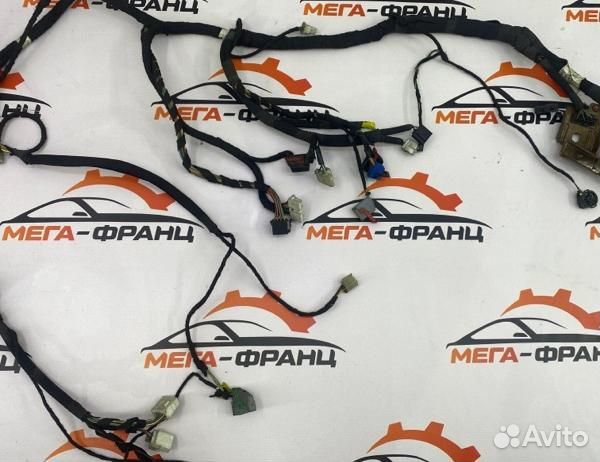 Проводка салона левая Fiat Ducato фургон (244)