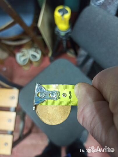 Эбонитовый стержень