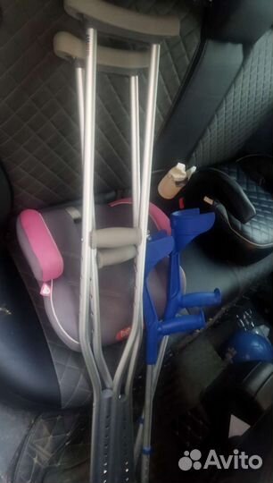 Костыли любые аренда/продажа