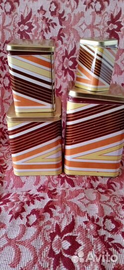 Набор банок для сыпучих