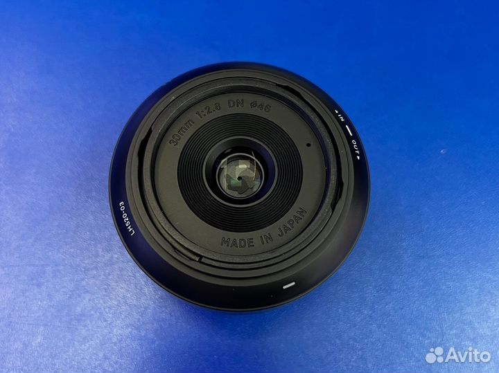 Sigma AF 30mm f/2.8 DN Art Sony E/id-5701