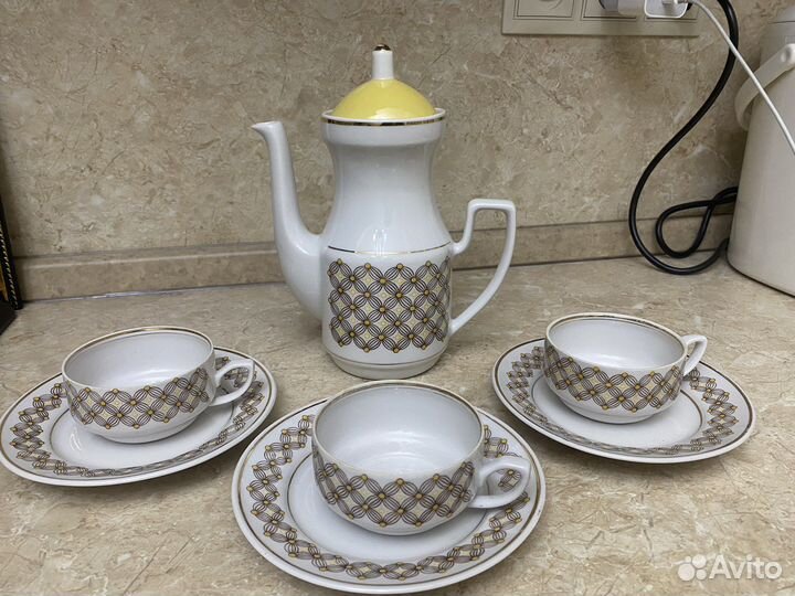 Сервиз кофейный Riga