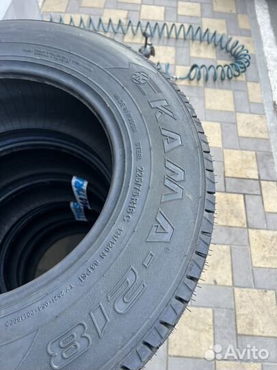 КАМА Кама-218 225/75 R16C 121N