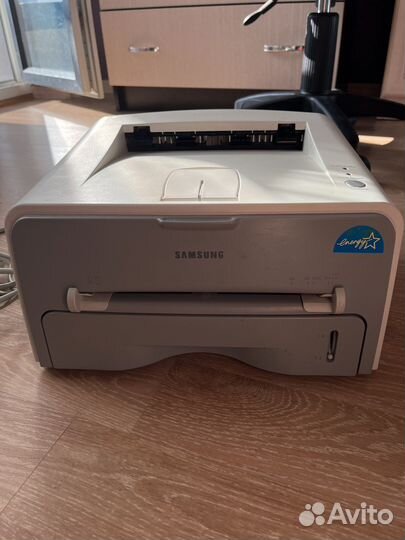 Лазерный принтер samsung ml1710
