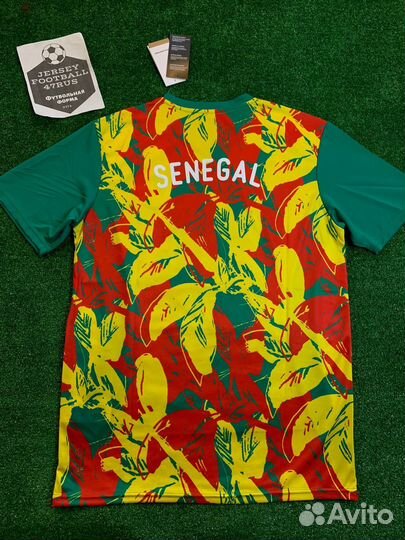 Футболка Сенегала специальная