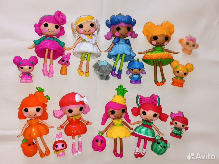 Маленькие куколки лалалупси