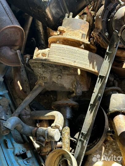 Поворотные кулаки на газ 66
