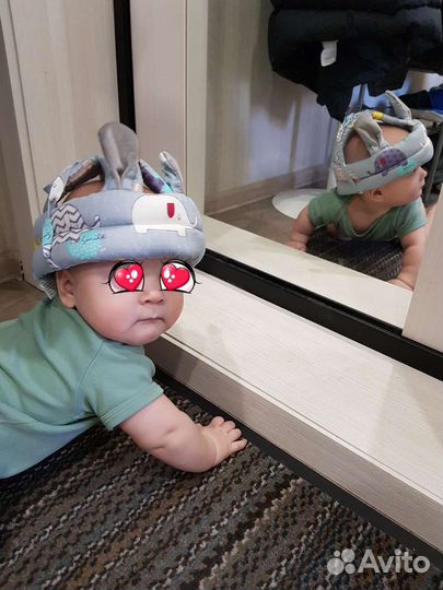 Противоударная шапка шлем