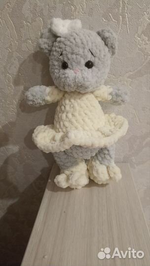 Мягкая игрушка заяц